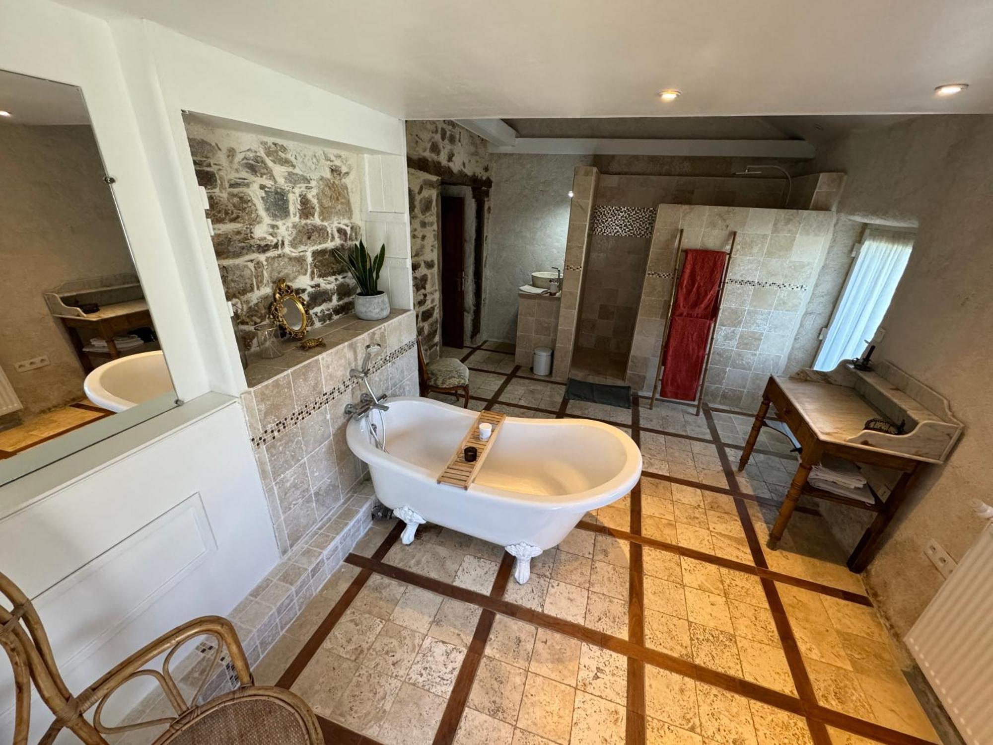 Le Domaine De Coat Rogan, La Chambre Du Tregor Ploezal Exterior photo