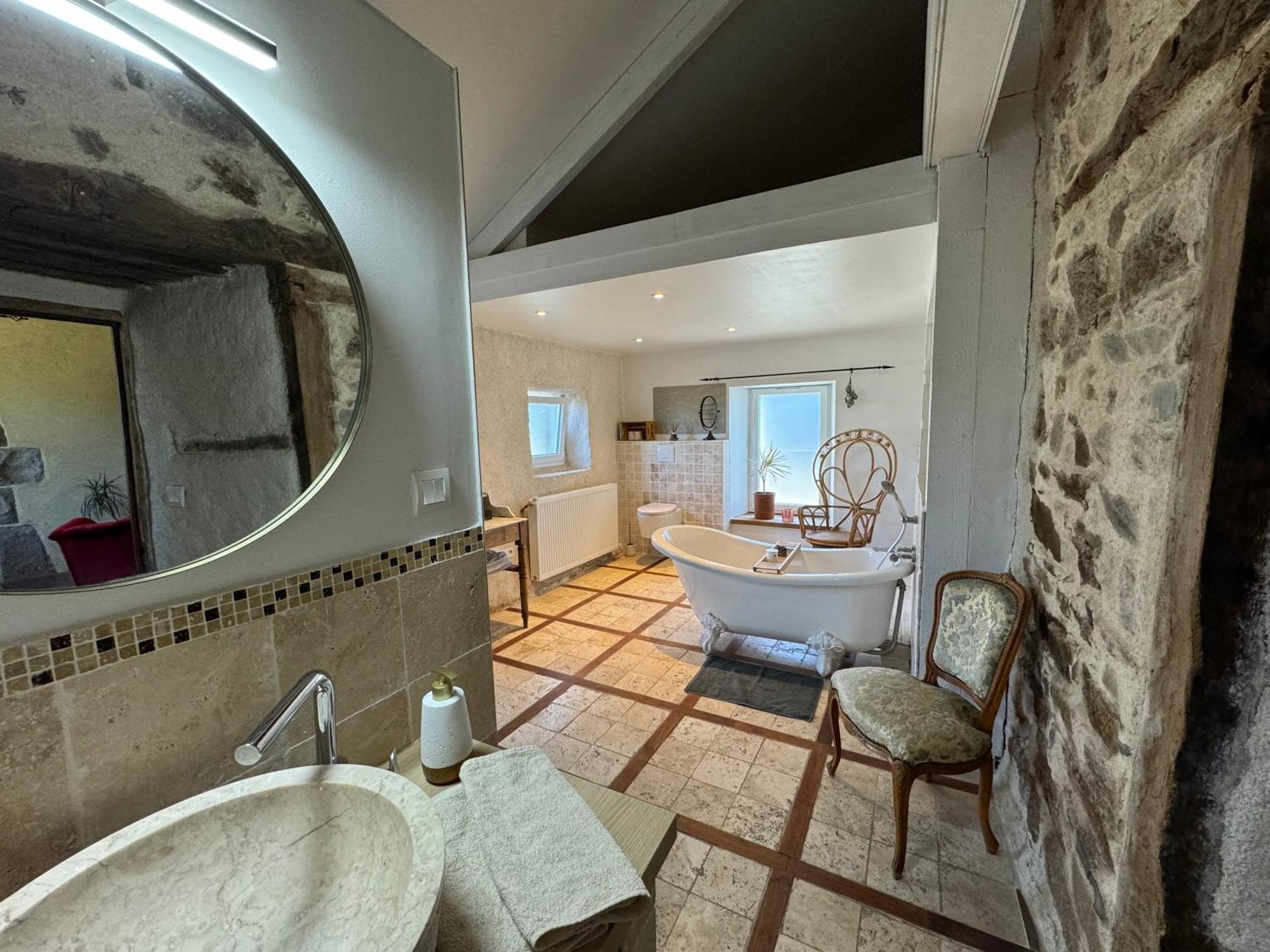 Le Domaine De Coat Rogan, La Chambre Du Tregor Ploezal Exterior photo