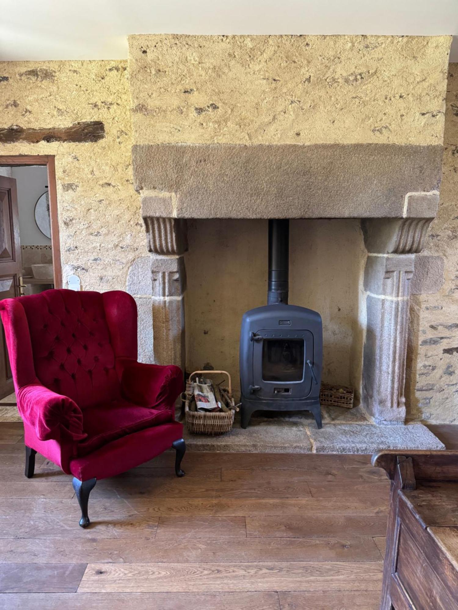 Le Domaine De Coat Rogan, La Chambre Du Tregor Ploezal Exterior photo